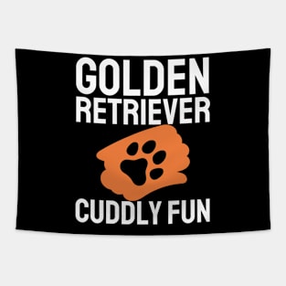 Golden Retriever Dog Tapestry