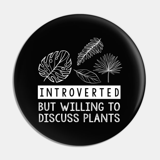 Plant Introvert Pin by Sharayah