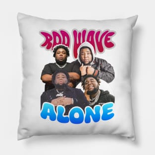 Rod wave alone Pillow