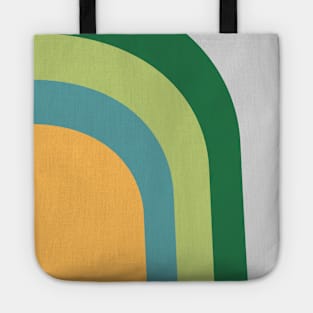 Boho rainbow pattern Tote