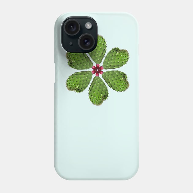 Flor de Nopal Phone Case by Eduardo Tejedor