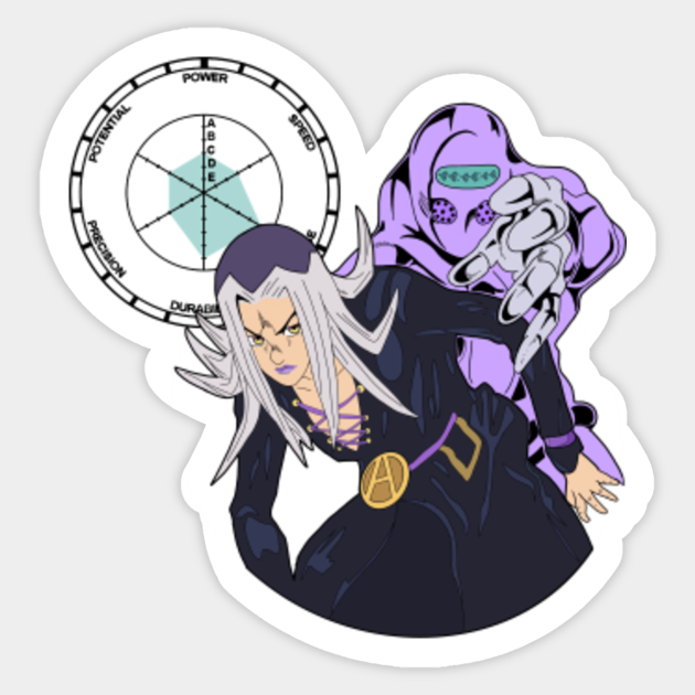 Leone Abbacchio Anime Jojos Bizarre Adventure Pegatina Teepublic Mx