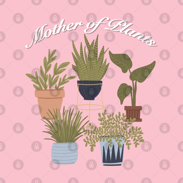 Mother Of Plants by Nirvanax Studio