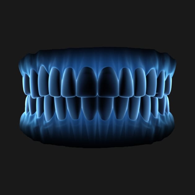 X-Ray Teeth by FunnyStylesShop