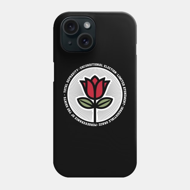 Tulip. The Five Points of Calvinism. Phone Case by Reformer