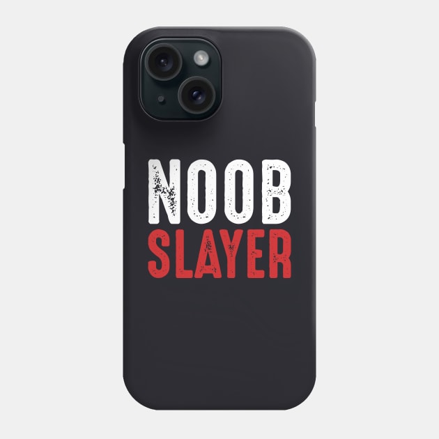 Noob Slayer Phone Case by monolusi