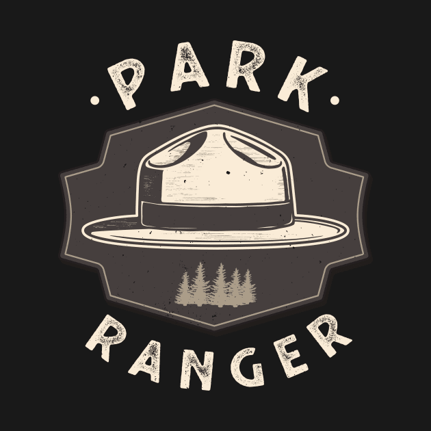 Park Ranger National Park Forester by Foxxy Merch