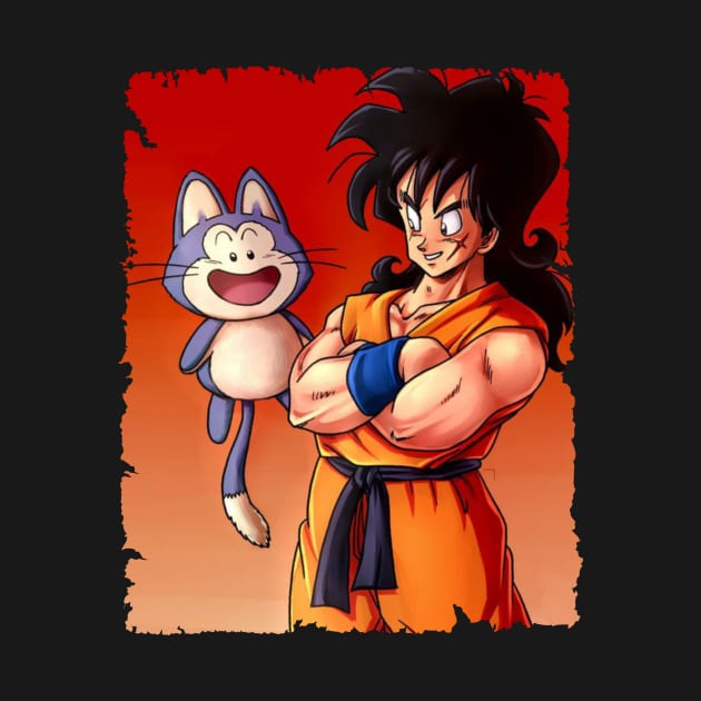 YAMCHA MERCH VTG by kuzza.co