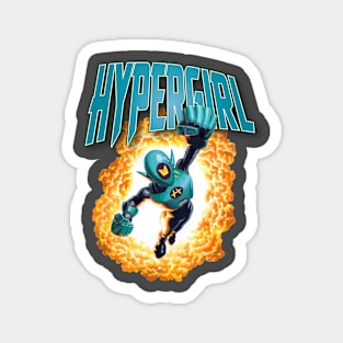 Hypergirl Magnet