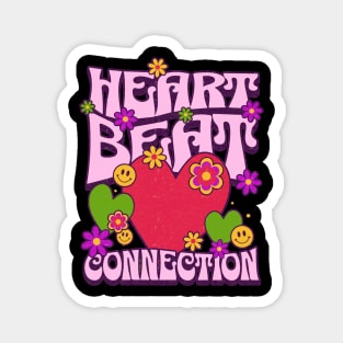 Heartbeat Connection Magnet
