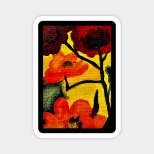 Flowers Magnet