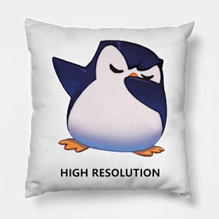 8K PenguinDab Pillow