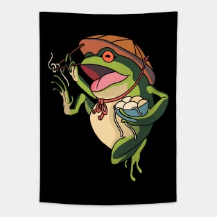 Frog Tapestry