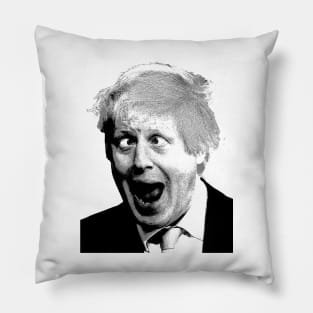 Boris Johnston Pillow