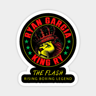 Fighter Ryans Garcias Magnet