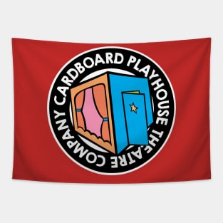 Cardboard Playhouse Theatre Company 2022 Logo Tapestry