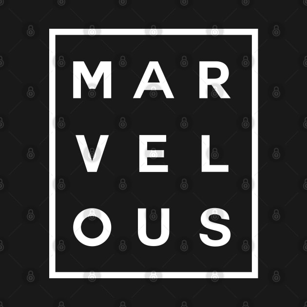 Marvelous Boxed (White) by inotyler