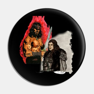 Conan vs Thulsa Doom Pin