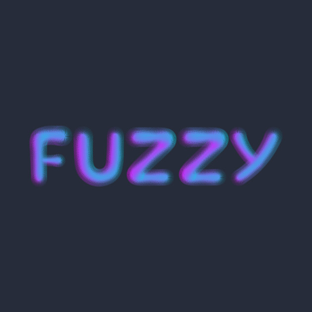 Fuzzy neon type by RARA_AVIS