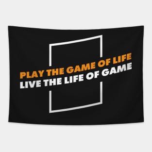 Play the Game of Life by Basement Mastermind Tapestry