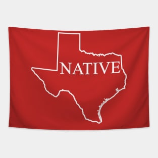 NATIVE - Texas Tapestry