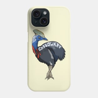 Cassowary Australian Bird Phone Case