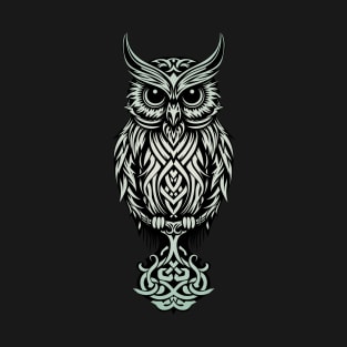 Celtic Owl T-Shirt