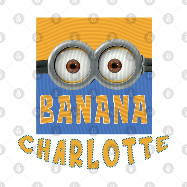 DESPICABLE MINION AMERICA CHARLOTTE by LuckYA