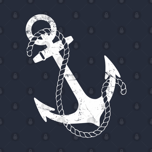 Vintage Nautical Anchor by Flippin' Sweet Gear