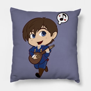 Mini Bard Pillow