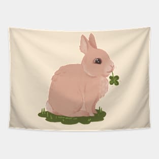 Lucky Bunny Tapestry