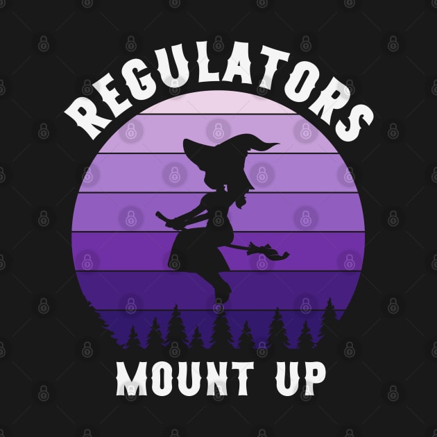 Regulators Mount Up by MZeeDesigns