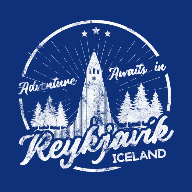 Reykjavik Iceland - Adventure Awaits! by VeryBear