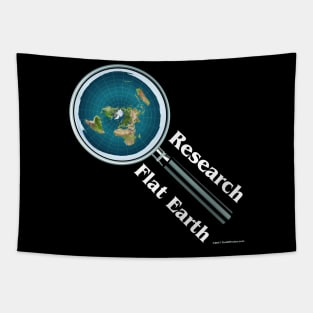 Research Flat Earth! Tapestry