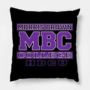 Morris Brown 1881 College Apparel Pillow