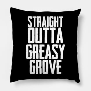 PUBG Straight Outta Greasy Grove Pillow