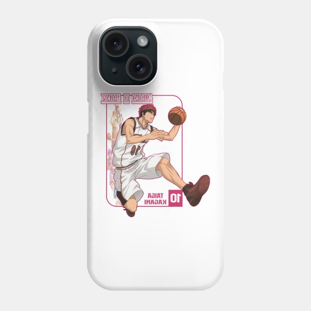 Kagami Taiga Ten Phone Case by miocbjr