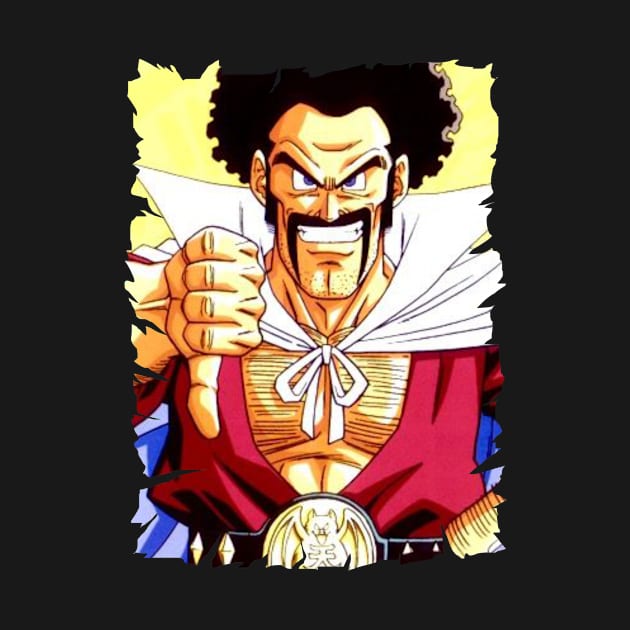 MR. SATAN MERCH VTG by Kiecx Art