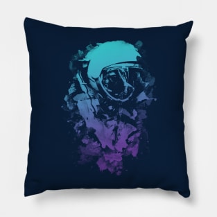 Space Dog (Dark Edition) Pillow