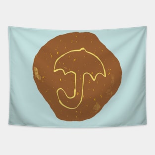 Squid Game Circle Honeycomb cookie Tapestry