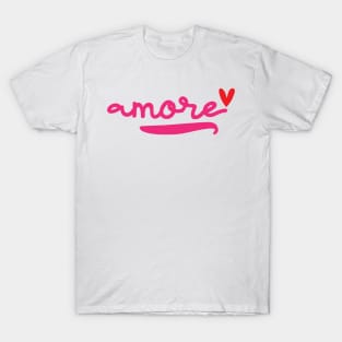 Personalized Casual Cotton t-Shirt With Beads Monogramming – Amore