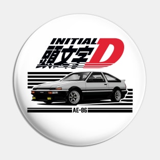 Initial D - anime japan Pin