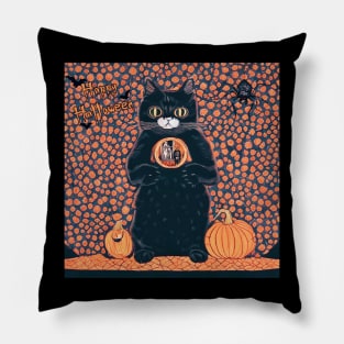 Happy Halloween Pillow