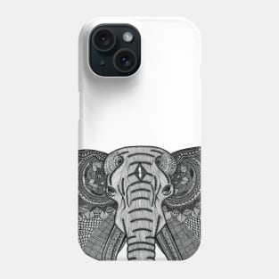 Elephant (Design on Front) Phone Case