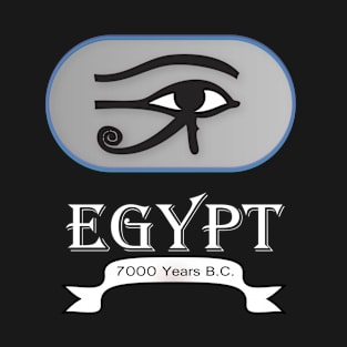 egypt 7000 years bc T-Shirt