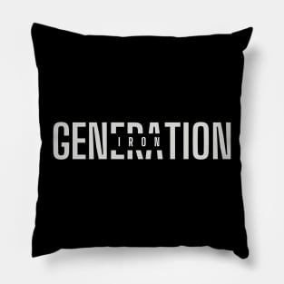 Generation IRON Pillow