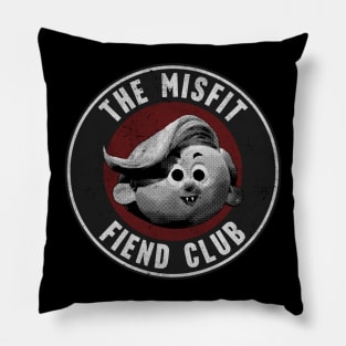 Hermey - The Misfit Fiend Club Pillow