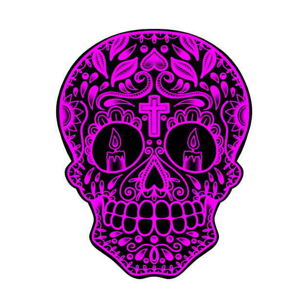 HomeSchoolTattoo SugarSkull by HomeSchoolTattoo