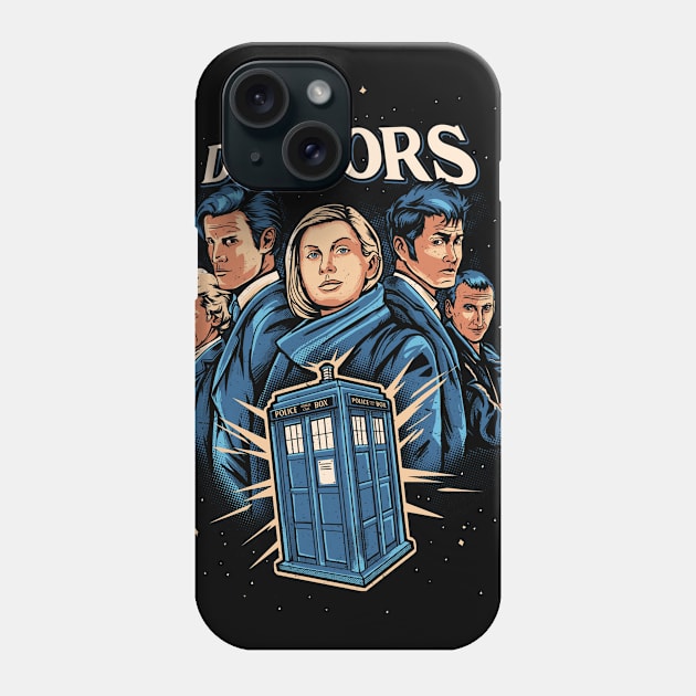 Doctors Phone Case by RedBug01