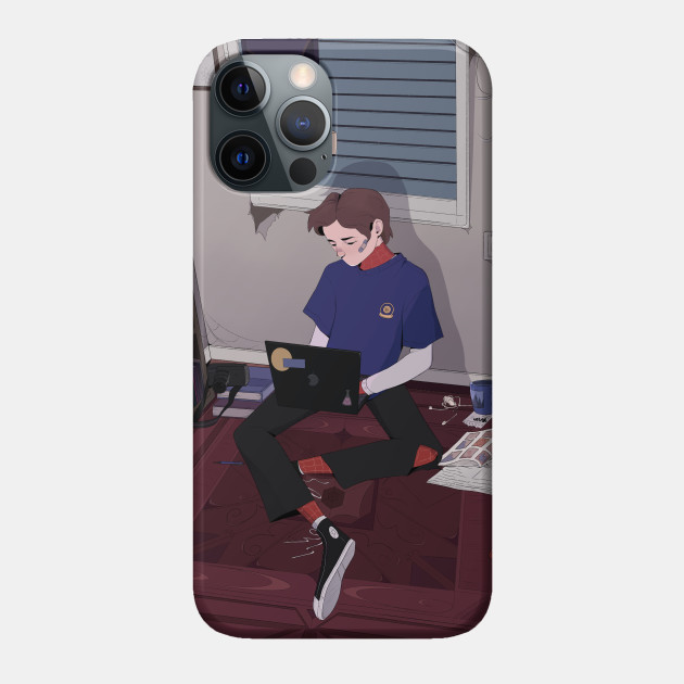 Pete:) - Spider Man - Phone Case